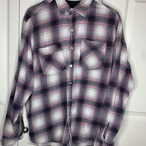 Flannel long sleeve